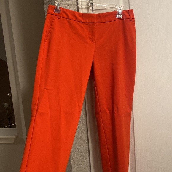 Coral womens slacks, editor style from Express - Picture 3 of 6